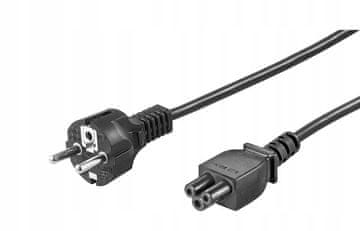 MicroConnect Schuko-C5 kabel za napajanje 1 m