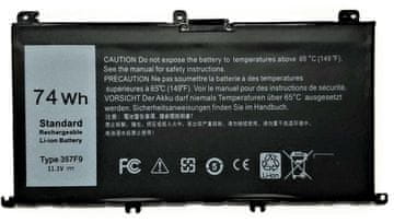 CoreParts Baterija za prijenosno računalo DELL, MBXDE-BA0174