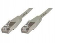 MicroConnect F/UTP CAT5e 0,5 m sivi PVC