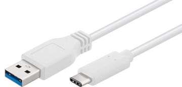 MicroConnect USB-C Gen1 - USB 3.0 A kabel od 2 m, 5 Gb