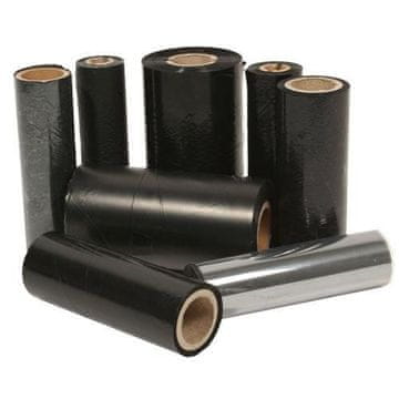 Zebra voštana traka crna, 110 mm x 450 m, 02300BK11045