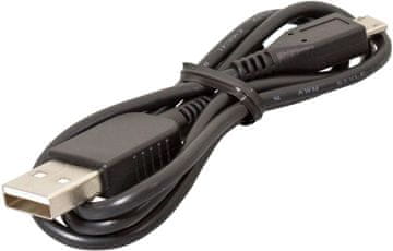 Sony Micro USB kabel, MicroUSB/USB, USB 2.0, muški/muški, crni, 184661511