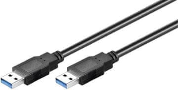 MicroConnect USB 3.0 A kabel od 3 m