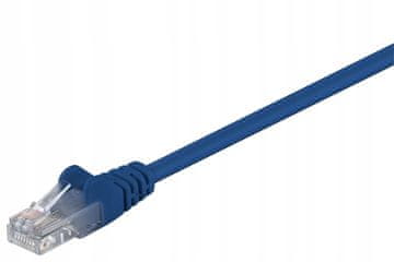 MicroConnect U/UTP CAT5e 1M Plavi PVC