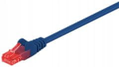 MicroConnect U/UTP CAT6 3M Plavi PVC