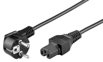 MicroConnect Schuko kabel za napajanje - C15 2 m