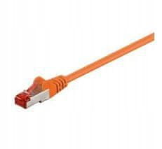 MicroConnect F/UTP CAT6 1,5 m narančasti PVC