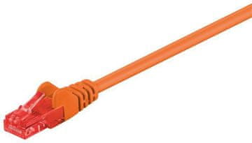 MicroConnect U/UTP CAT6 15M narančasti neoklopljeni mrežni kabel, PVC, 4x2xAWG 26 CCA, B-UTP615O