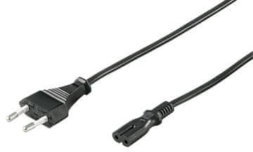 MicroConnect kabel za napajanje EU tip C-C7 0,5 m