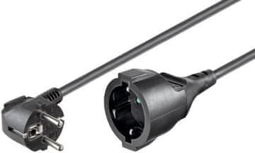 MicroConnect Schuko produžni kabel sa sigurnosnim mehanizmom