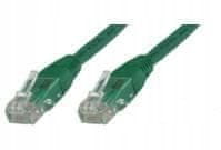 MicroConnect U/UTP CAT5e 7,5 m zeleni PVC