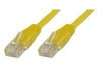 MicroConnect U/UTP CAT5e 20m žuti PVC