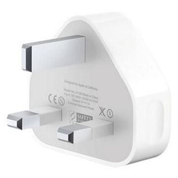 CoreParts USB 5W 5V 1A zidni adapter za napajanje UK za iPhone, iPod, Samsung Galaxy, iPad, tablet, MSPP2511/UK