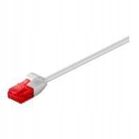 MicroConnect U/UTP CAT6 7.5M, sivi, tanki, V-UTP6075-SLIM
