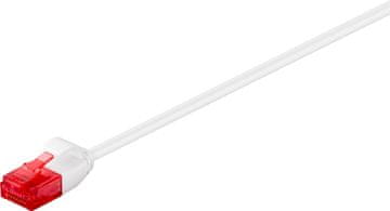 MicroConnect U/UTP CAT6 20M bijeli tanki, V-UTP620W-SLIM