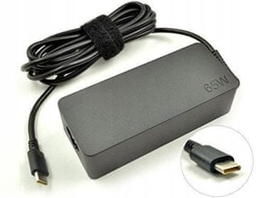 Lenovo Originalni adapter za napajanje od 65 W (01FR024)