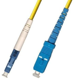 MicroConnect optička vlakna LC/UPC-SC/UPC 1m OS2