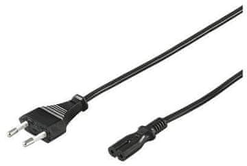 Noname Kabel za napajanje 2-pinski 1,8 m EU, POWER_2P