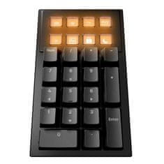 Be quiet! Igraća tipkovnica Dark Mount Silent Tactile, USB, UK (BT002UK)