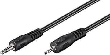 MicroConnect audio kabel 2,5 mm 2 m