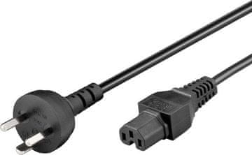 MicroConnect kabel za napajanje Danska EDB-C15 1,8 m