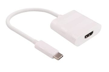 MicroConnect USB-C - HDMI adapter 0,15 m bijeli