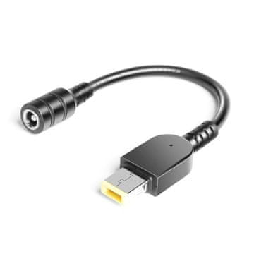 ProXtend 5,5 mm na Slim Tip DC adapter za Lenovo, model 5F30S94916, DCDONGLE-5525-SQ-L