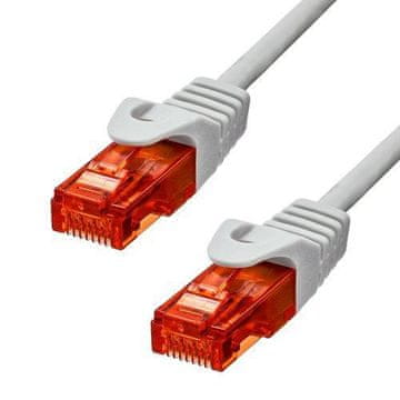 ProXtend CAT6 U/UTP Ethernet kabel bakreno sivi LSZH 1,5 m, 6UTP-015G