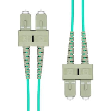 ProXtend SC-SC UPC OM4 Duplex MM optički kabel 4 m, FO-AQSCSCOM4D-004