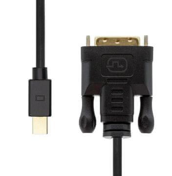 ProXtend Mini Displayport na DVI-D 24+1 kabel, 2 m, MDP-DVI241-002