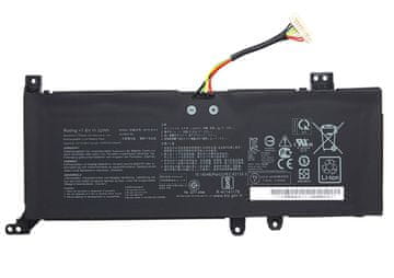CoreParts Baterija za Asus prijenosno računalo 32Wh Li-Polymer 7.3V 4385mAh, X serija, MBXAS-BA0322