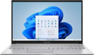 ASUS Laptop Vivobook 15 F1504VAP Core 5 / 16GB / 512GB SSD / 15,6" FHD IPS / W11H (Srebrna)