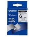 BROTHER P-Touch traka crno na bijeloj 6, TZ-211