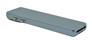 ProXtend USB-C 8u1 MacBook MultiHub, USBC-MULTI8-001