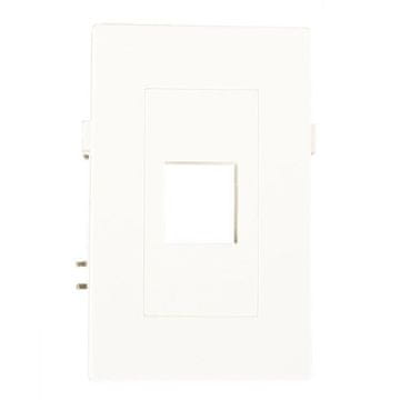 Keystone modul. Prazan. Bijeli, BN4900-KEYSTONE MODUL