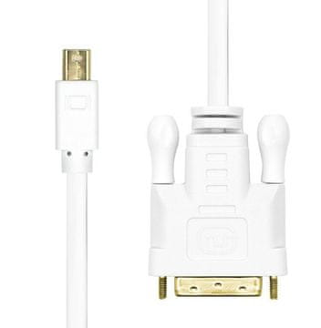 ProXtend Mini DisplayPort na DVI-D 24+1 1M kabel, MDP-DVI241-001W