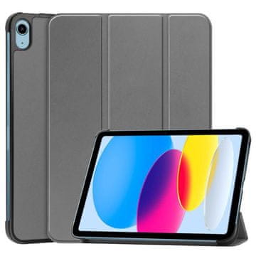 CoreParts sklopiva čvrsta futrola s kotačićima, siva, za iPad 10,9", TABX-IP10-COVER7
