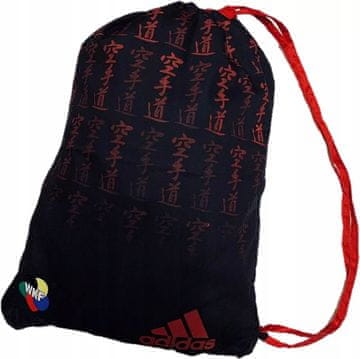 Adidas Y4443 ruksak WKF odobreni satenski ruksak crno/crveni 60X40