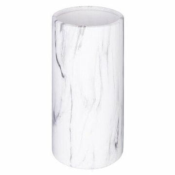 Atmosphera Cilindrična vaza, mramorni efekt, 20 cm