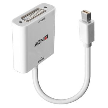 Lindy Mini DisplayPort na DVI pretvarač, 38318