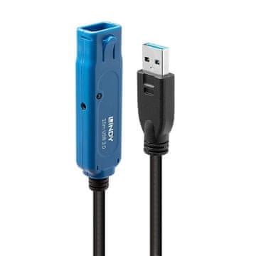 Lindy Aktivni produžni kabel USB 3.0 15M LXN-00009, 43229