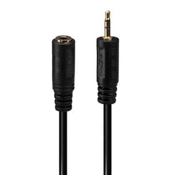 Lindy 2,5M/3,5F audio adapter kabel, 35698