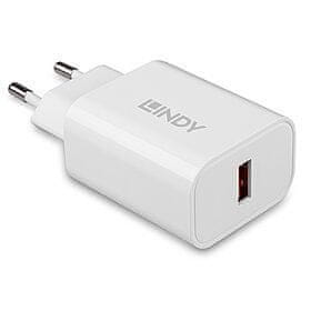 Lindy USB punjač tipa A 18W, 73412