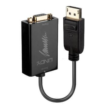 Lindy DisplayPort na VGA aktivni pretvarač, 41006