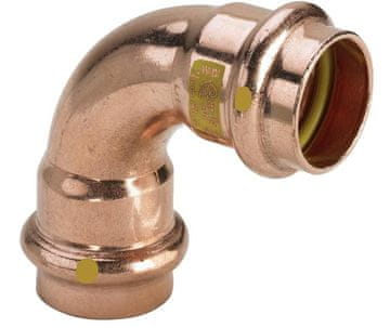Diamond Koljeno 22 mm 90° za plin Profipress Viega