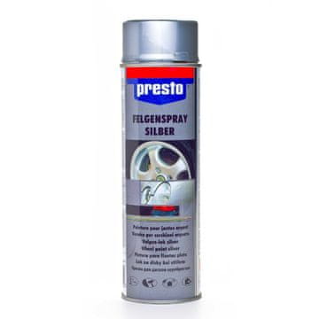 MOTIP DUPLI PRESTO srebrna boja u spreju za aluminijske felge 500ml