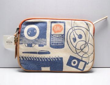 Fossil Jenner Gadget Natural MOD20 kozmetička torba