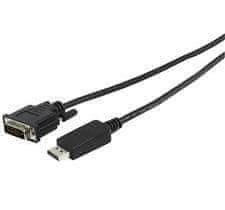 Fujitsu DISPLAYPORT na DVI kabel, S26391-F6055-L270
