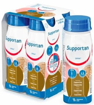 Supportan napitak okus cappuccina, 4 x 200 ml 1 kom.