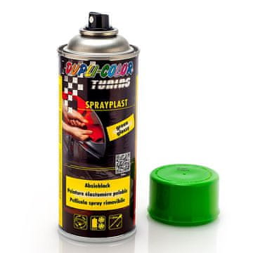 MOTIP DUPLI Sprej za gumenu foliju Zeleni Sprayplast Aerosol 400ml Motip